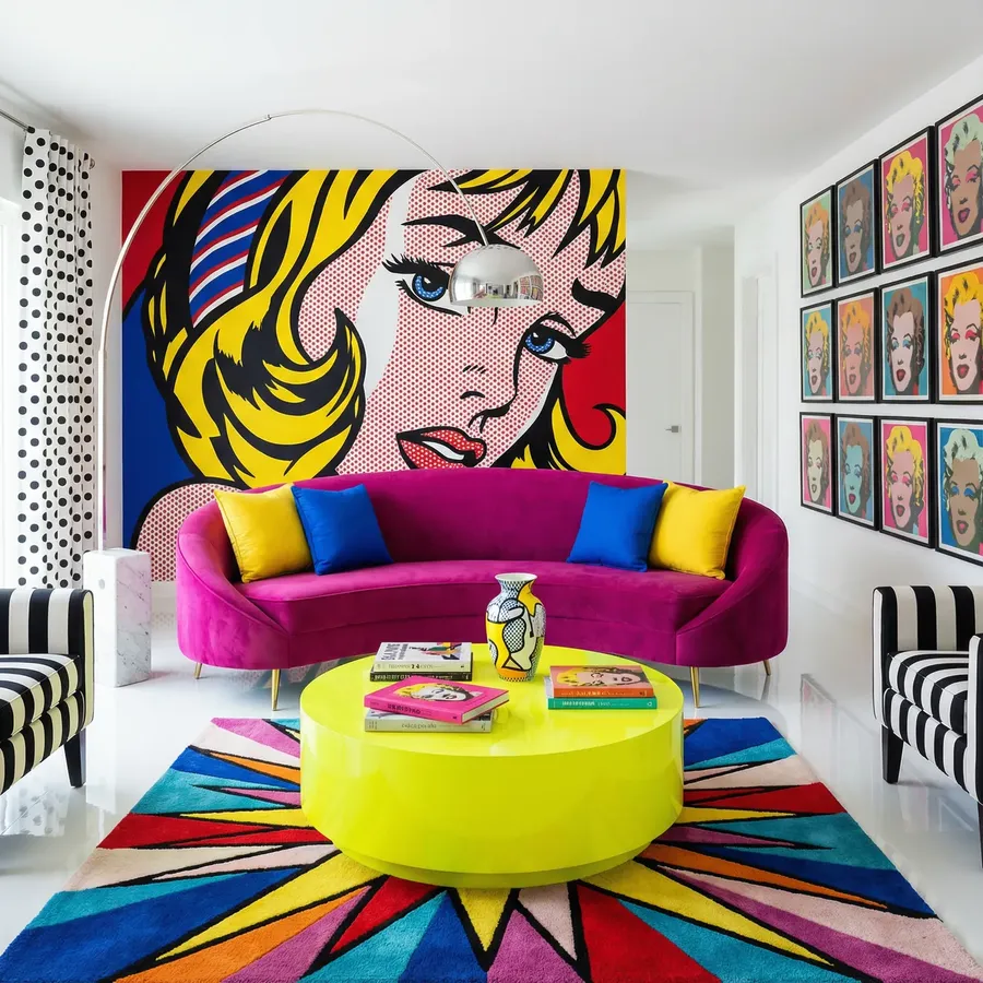 decor style transfer living room ai