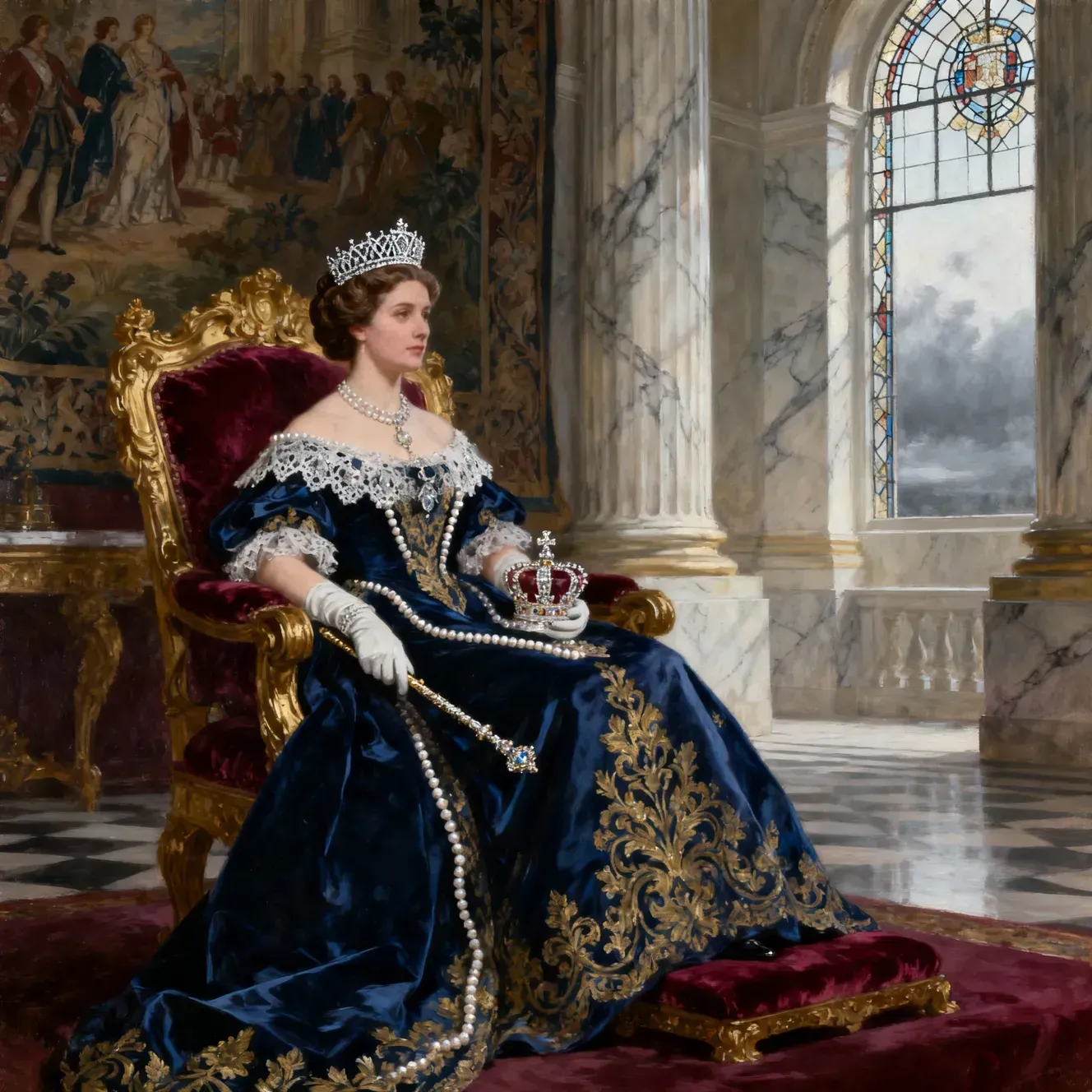 realistic ai painting