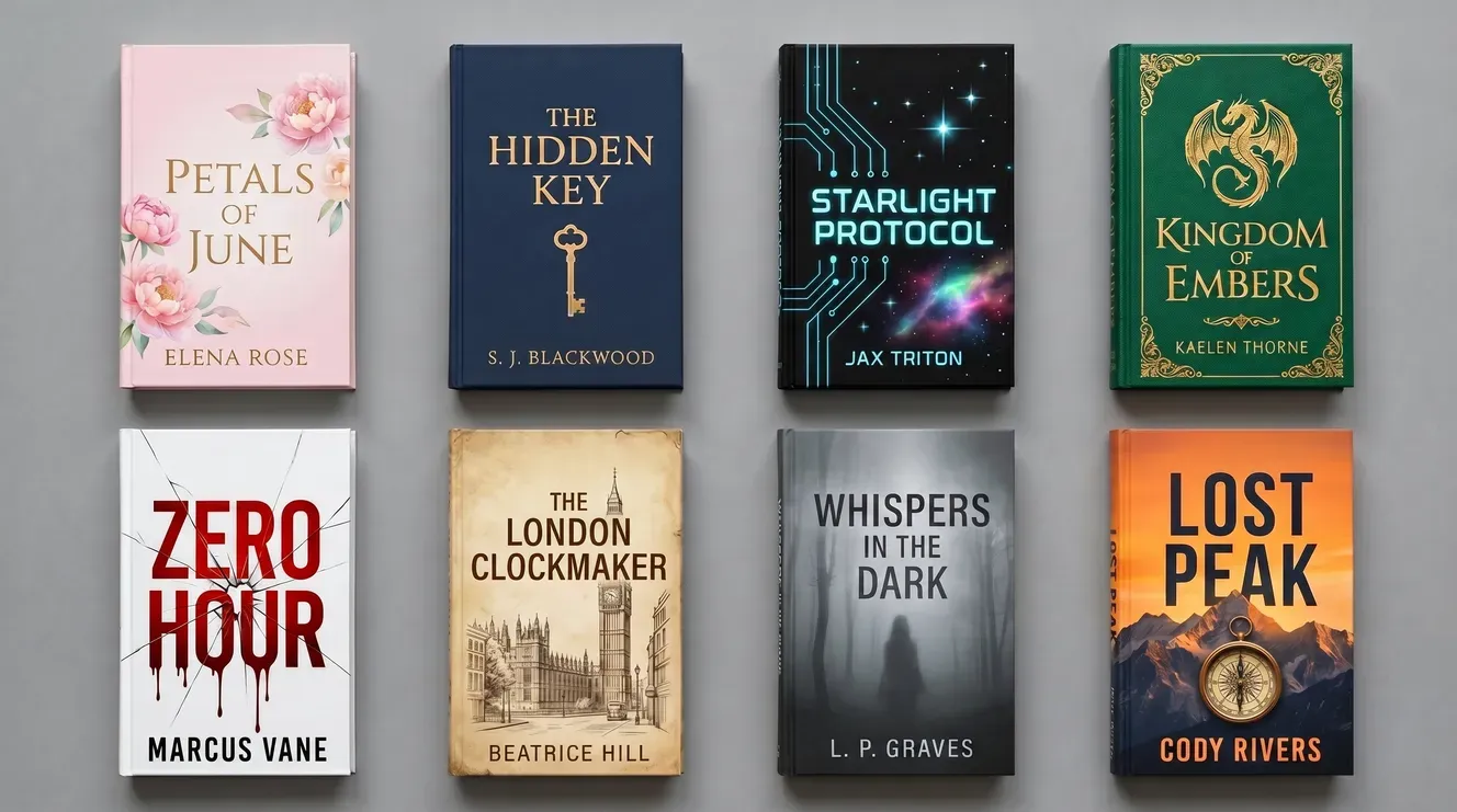 ai book cover generator online