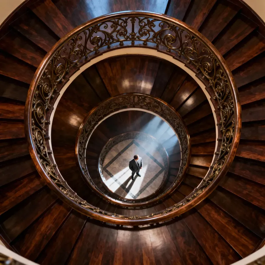 centered symmetry ai image composition
