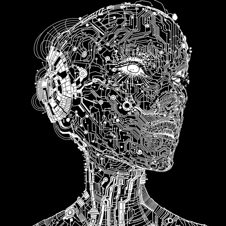 line art ai prompt