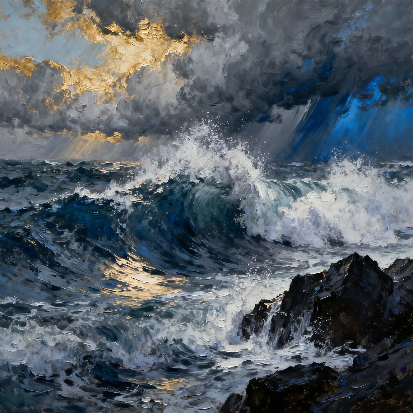 oil painting seedream 4.5