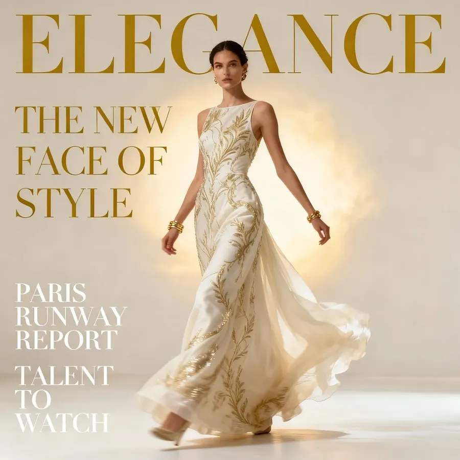 magazine cover ai
