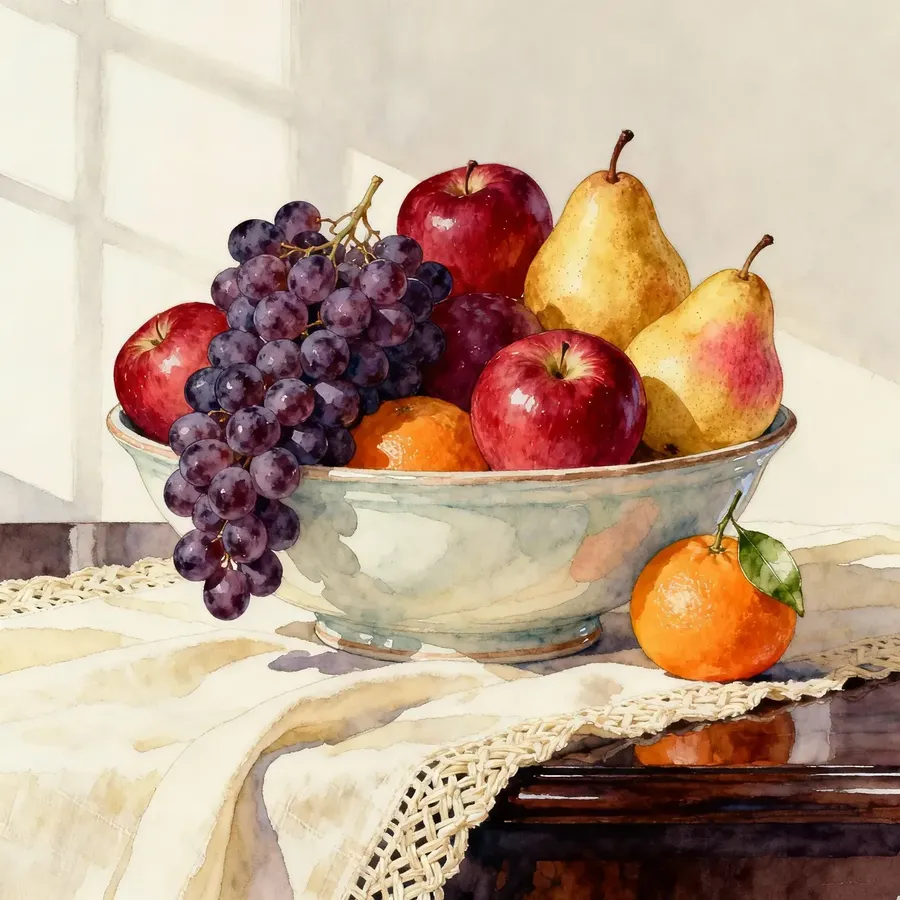 gouache painting ai