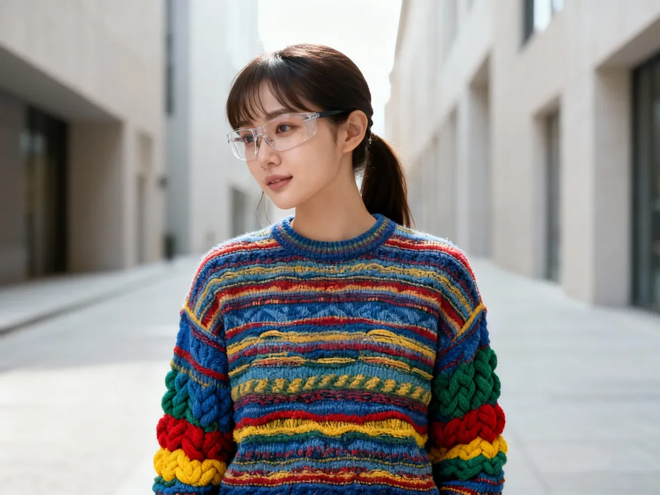 e-commerce model photo