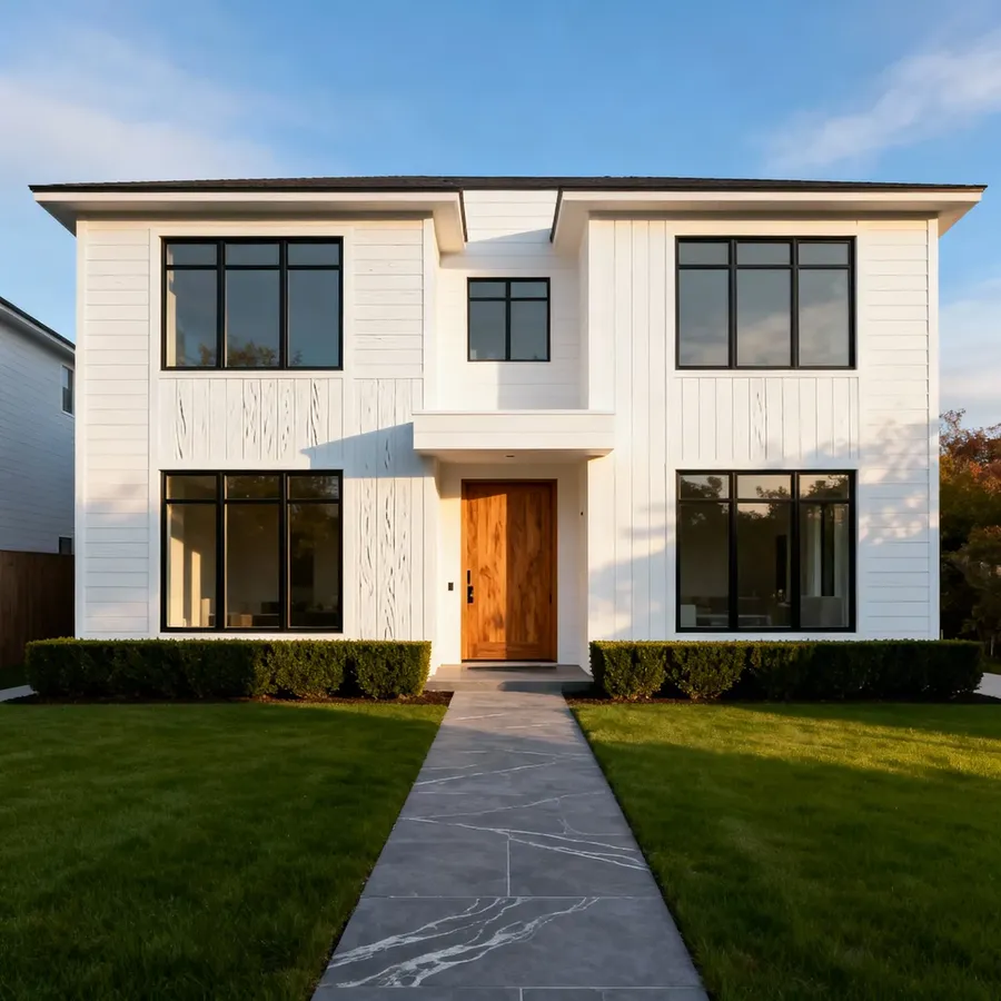 ai home facade swap