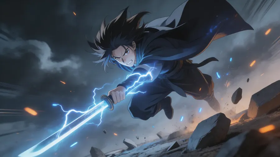 ai anime artwork