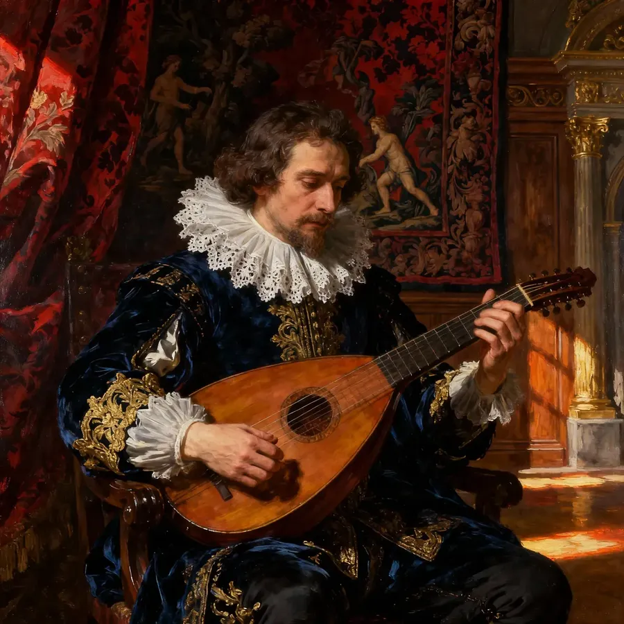 baroque ai painting