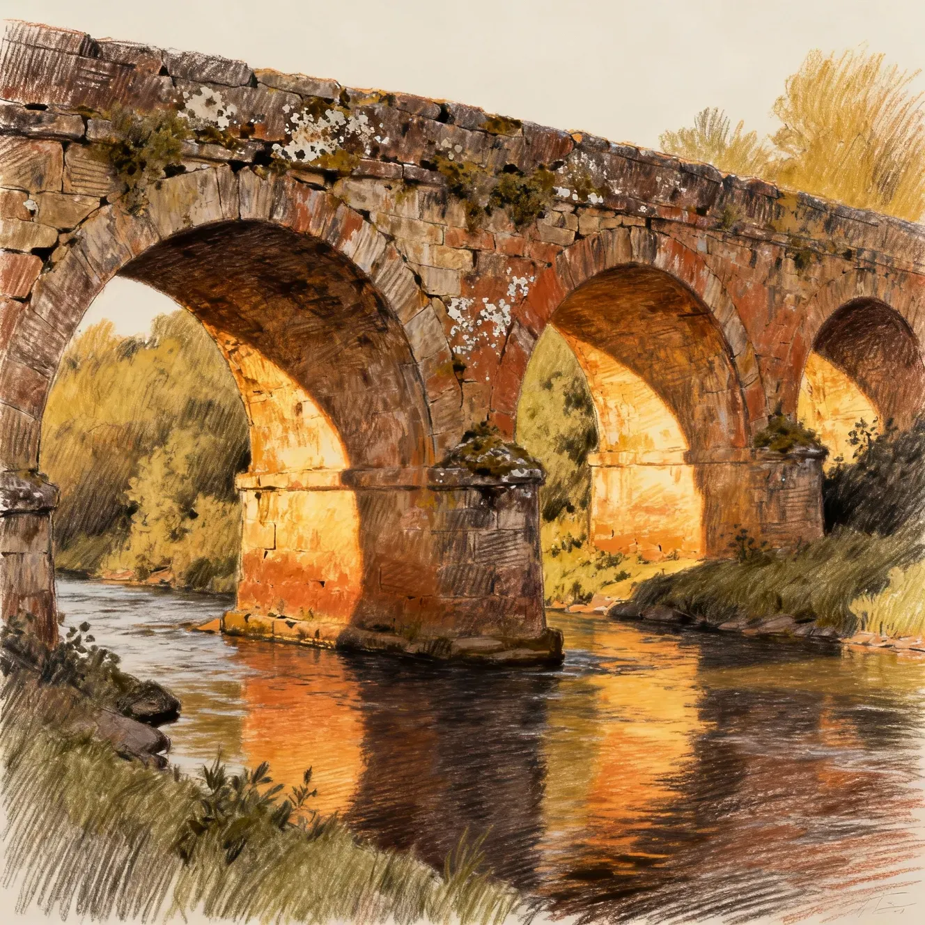 conte crayon ai drawing prompt book