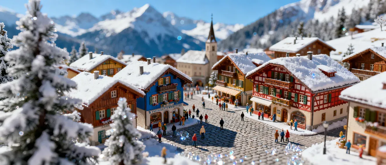 ai miniature photography