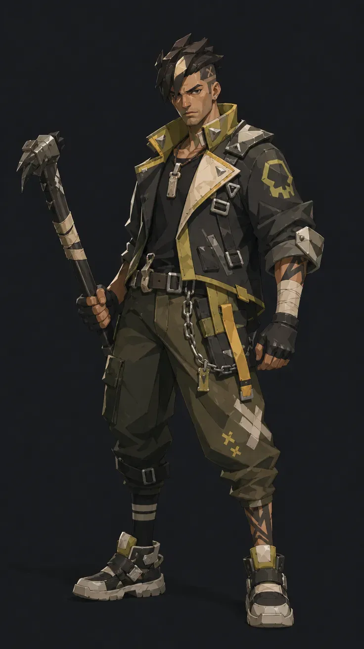 generate video game character with ai