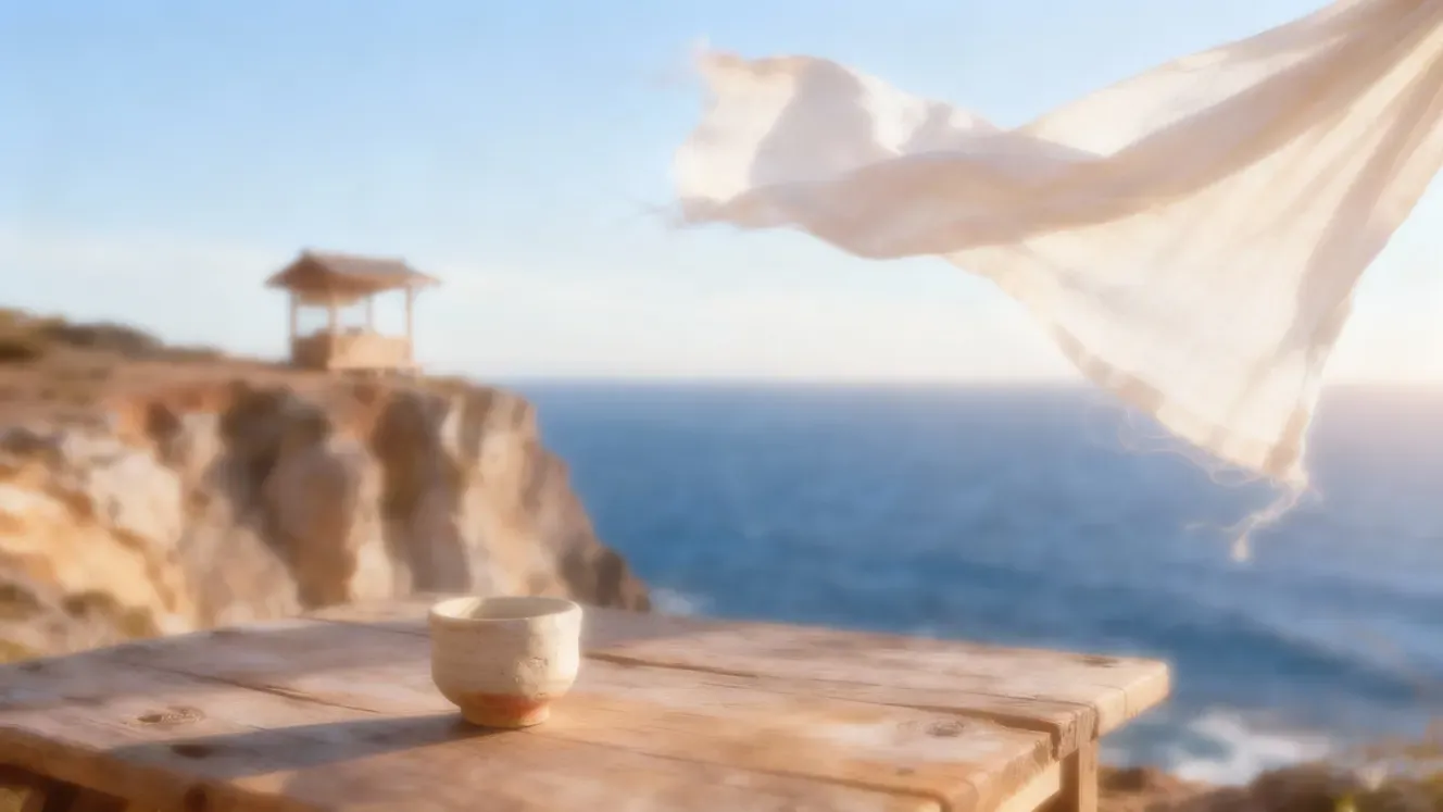 soft focus dreamy aesthetic ai photo prompt