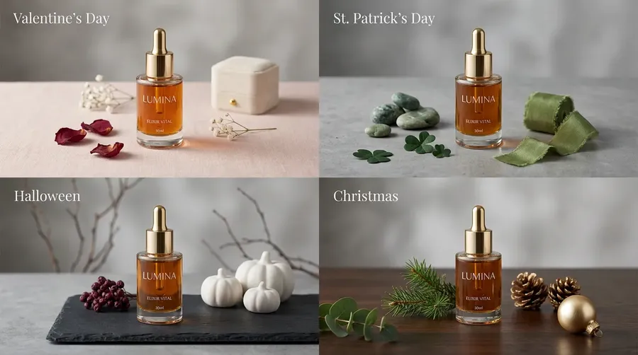 generate seasonal product images with ai