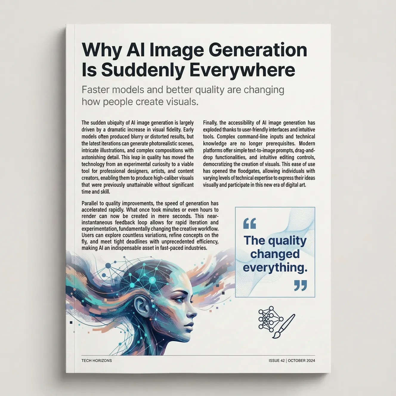 nano banana pro magazine