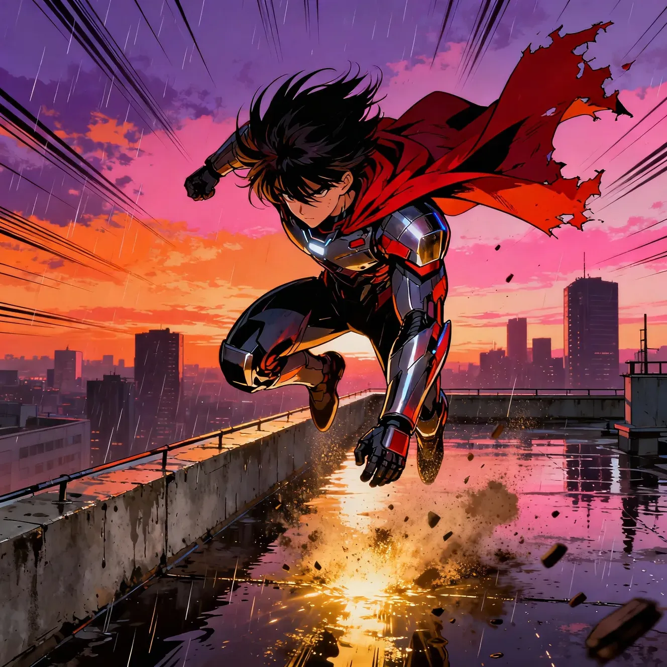 ai anime prompt book