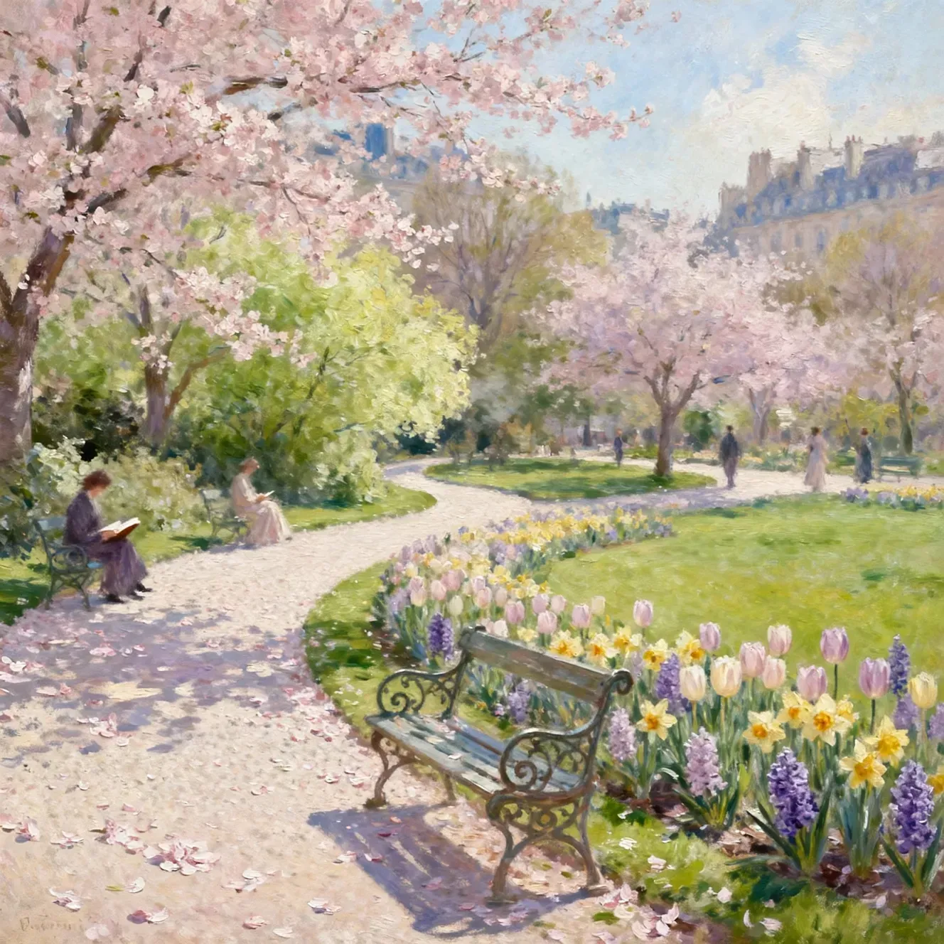 impressionist ai painting