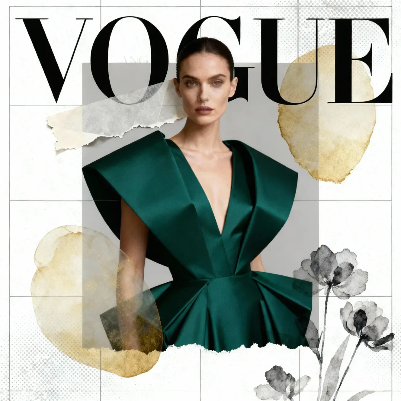 editorial fashion magazine ai prompt guide