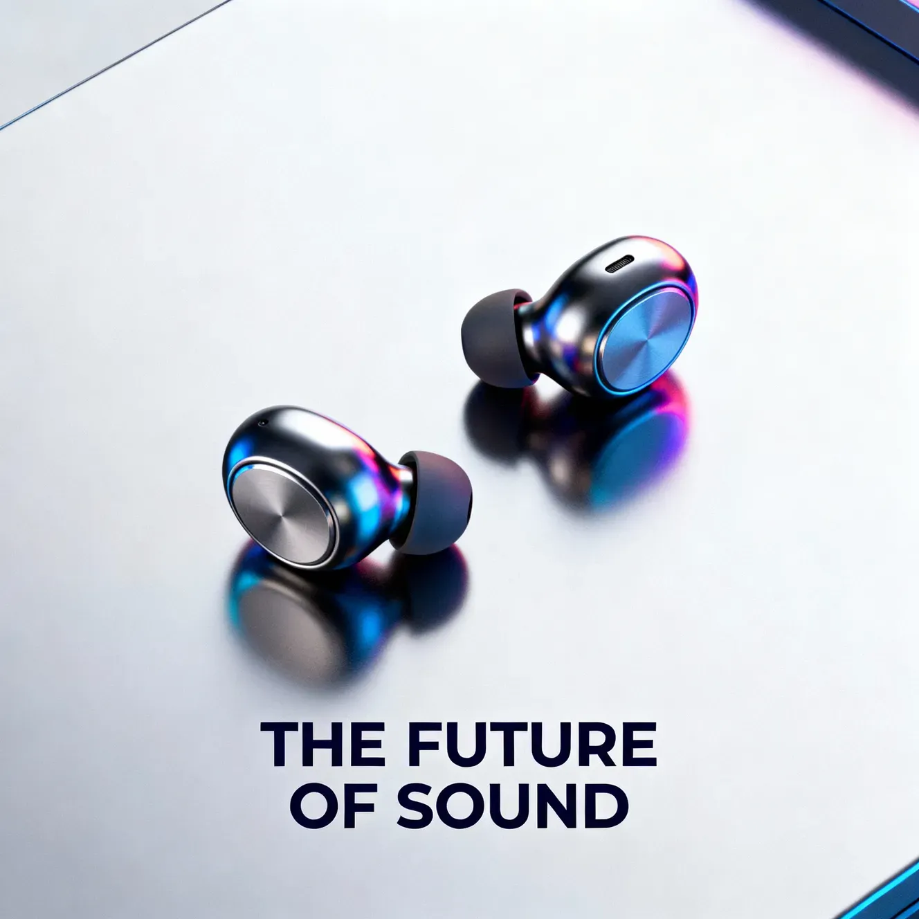 futuristic ai ad prompt book