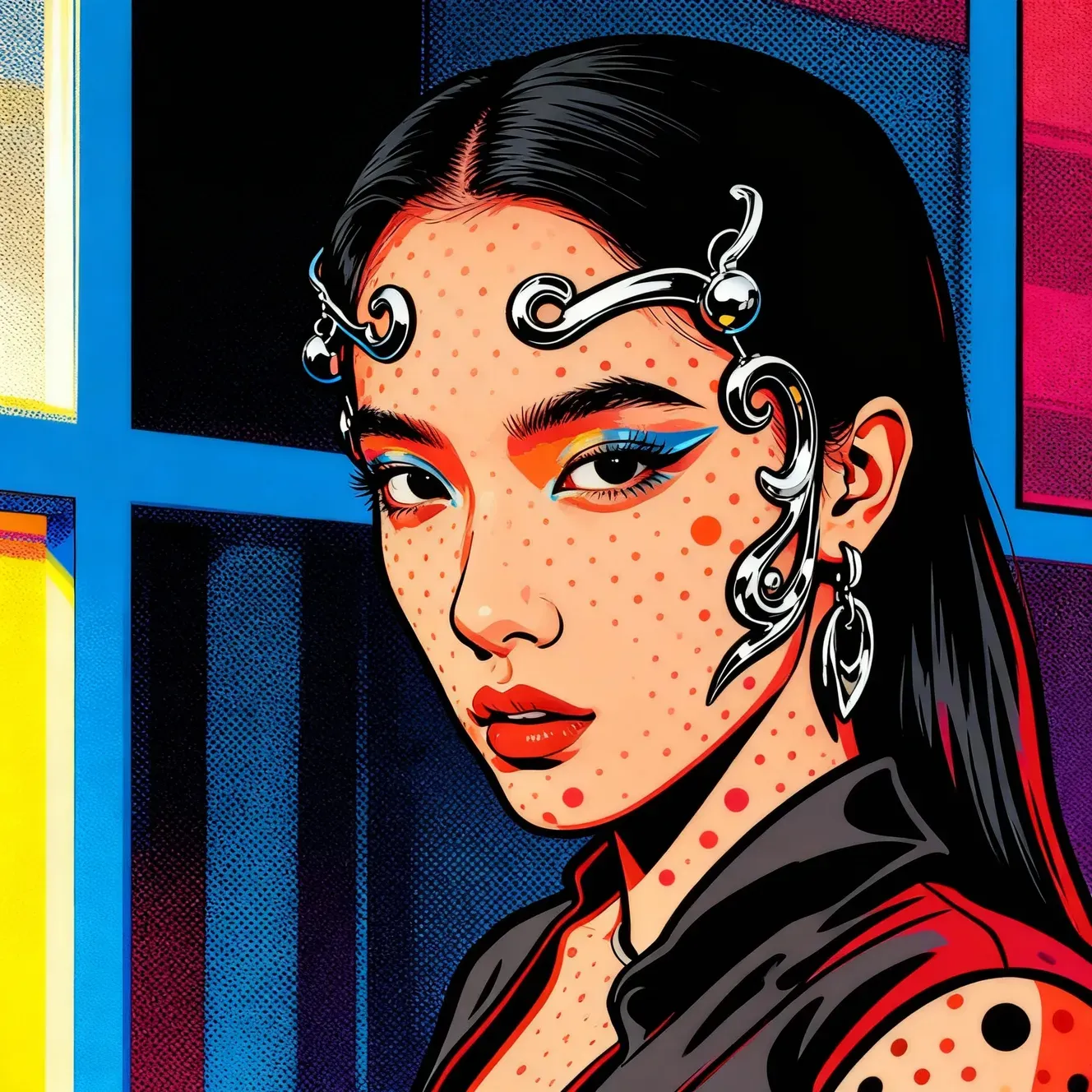 image to image pop art ai