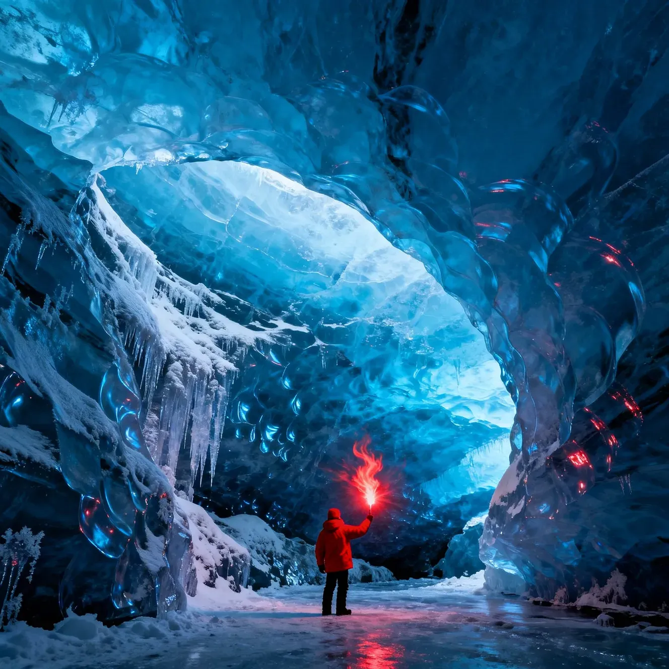 ai image creator cave