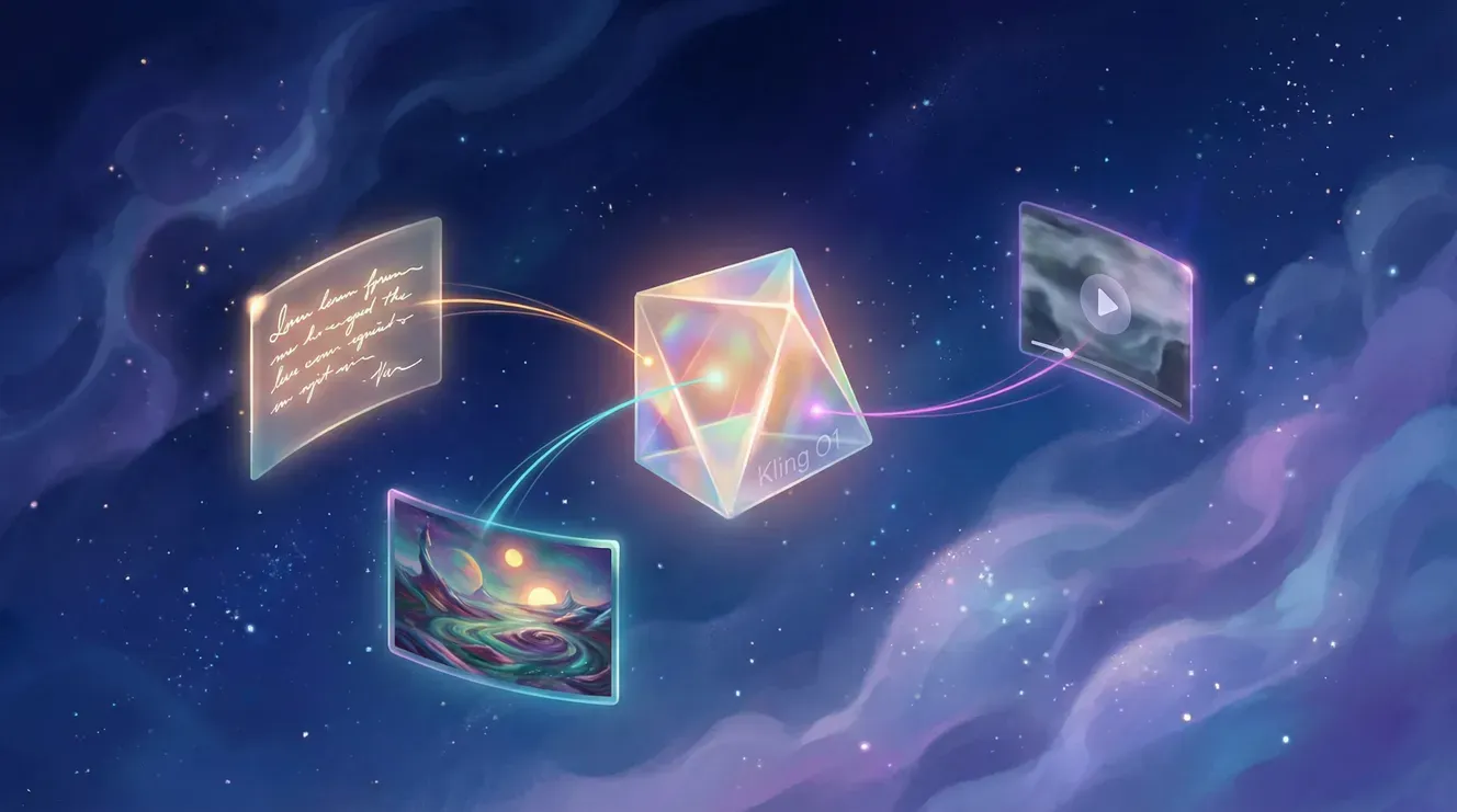 kling o1 video generation model