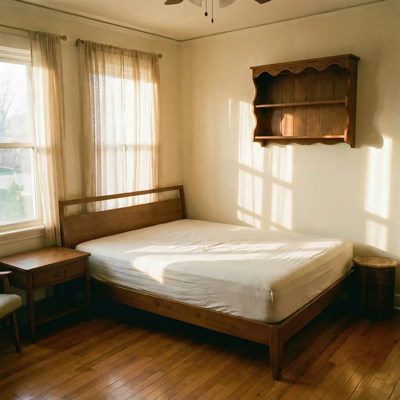 architecture remove decor with ai