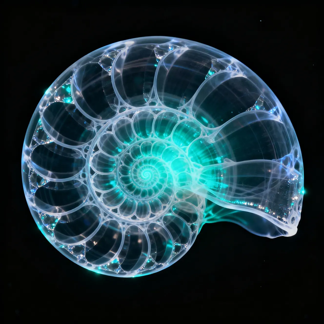 x-ray translucence ai image prompt