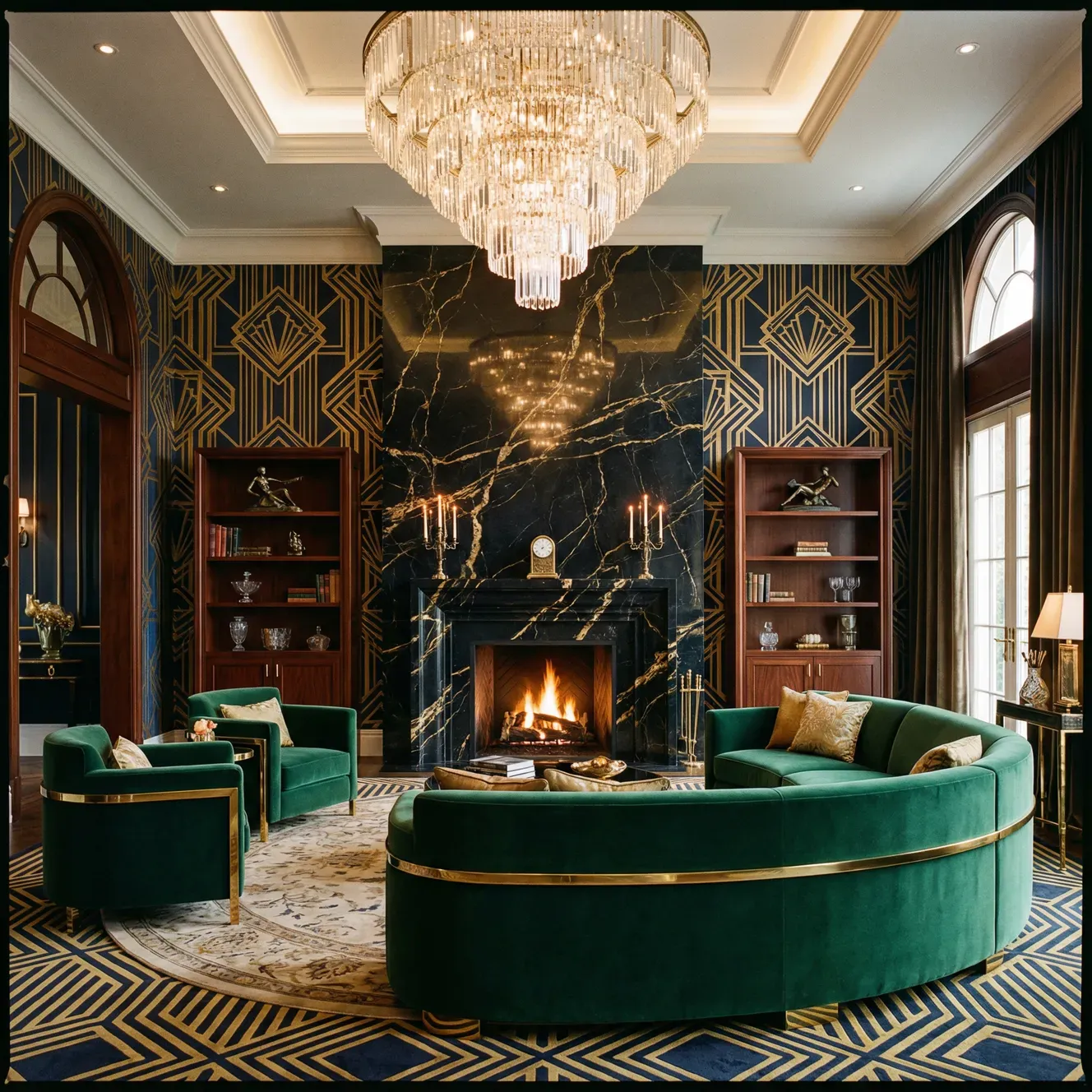 ai living room design