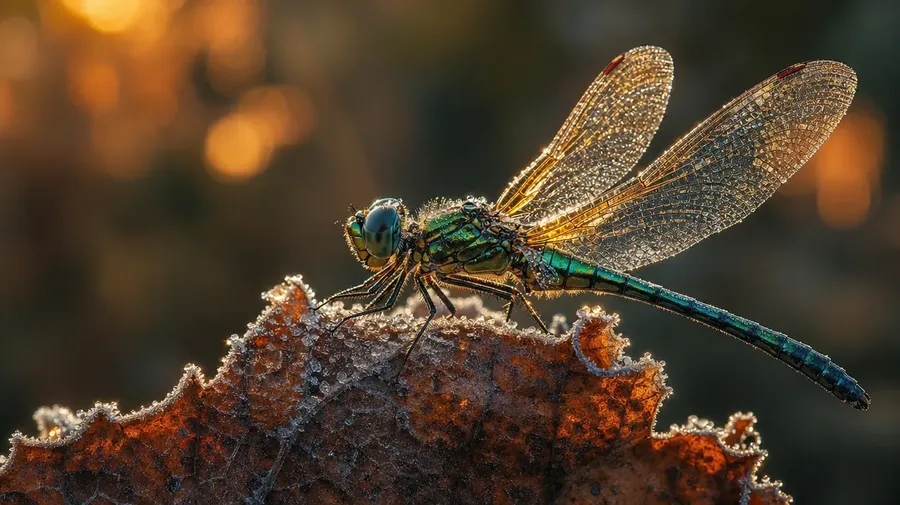 AI macro photography stock
