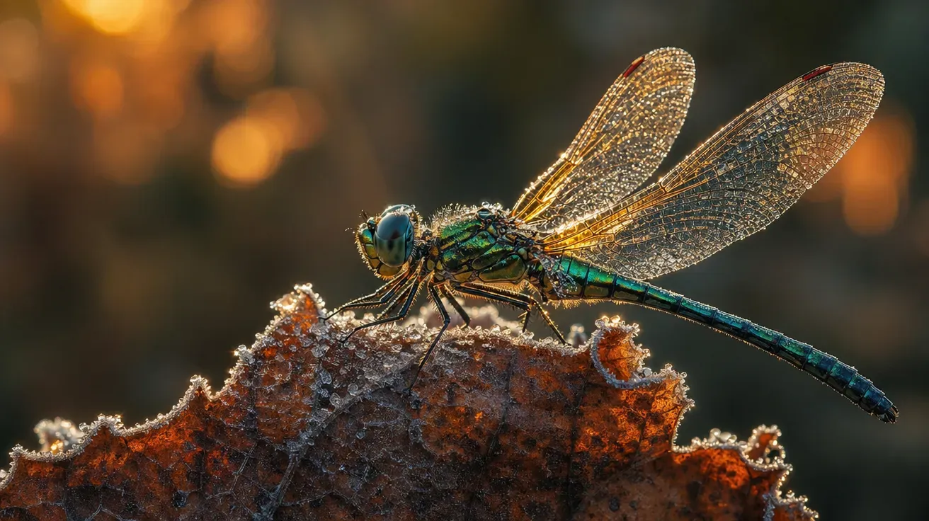 AI macro photography stock