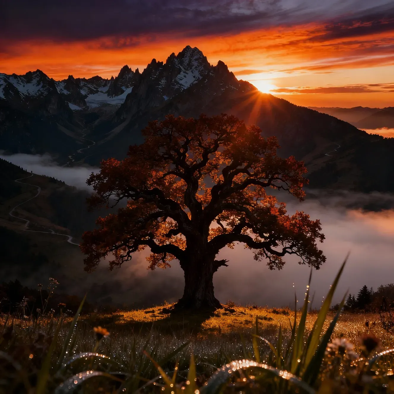 dramatic color tones ai