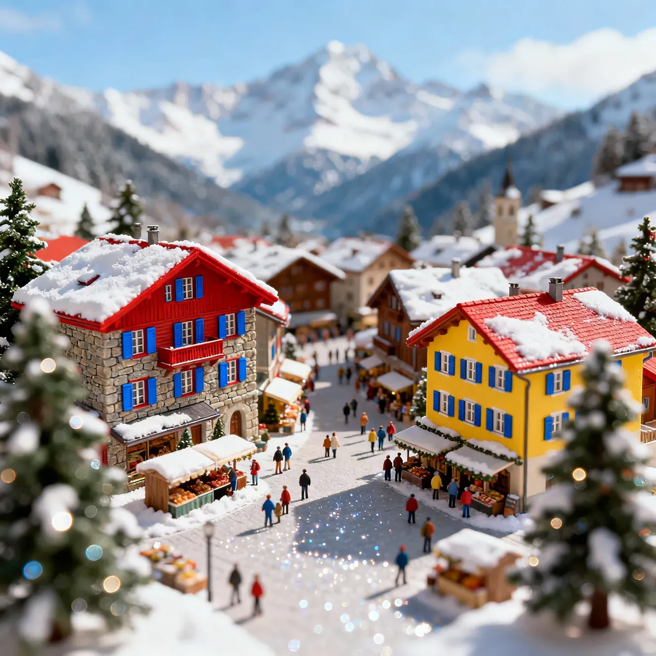 ai tilt effect photo