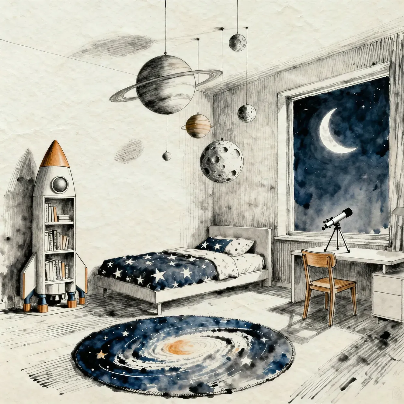 sketch to architectural render ai