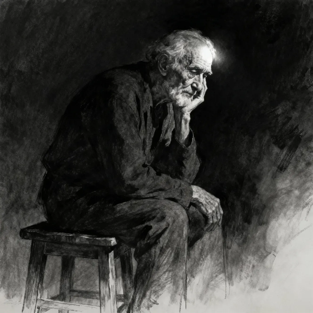 charcoal drawing ai