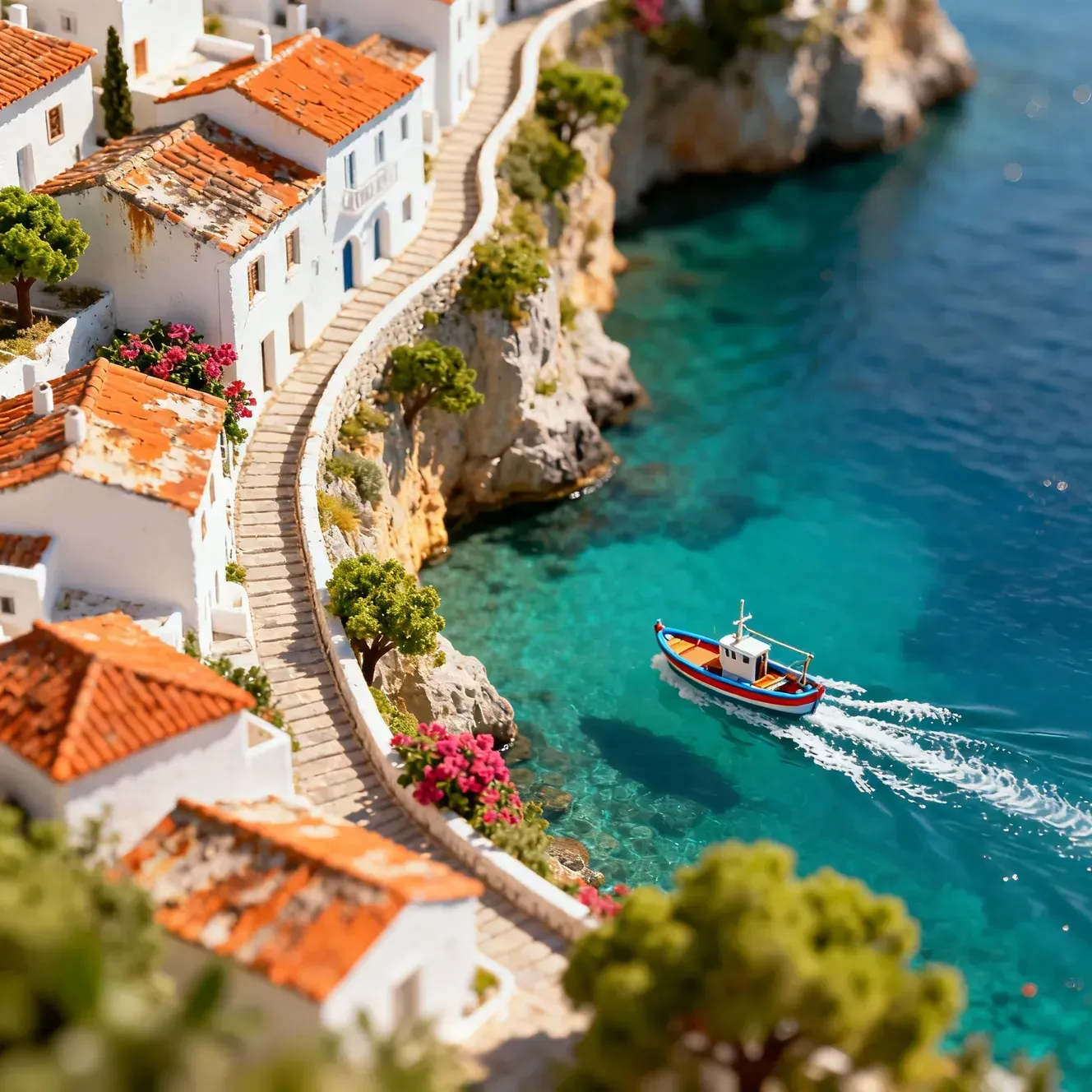 tilt shift ai photo prompt guide