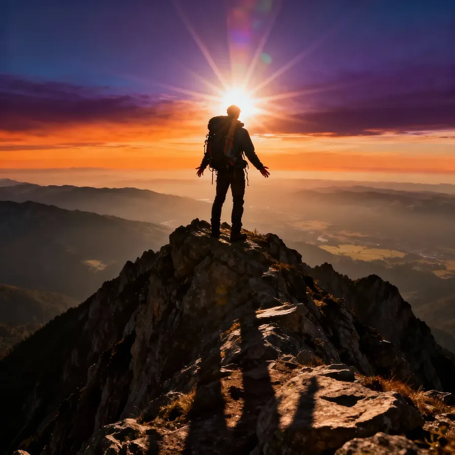 lens flare effect ai prompt