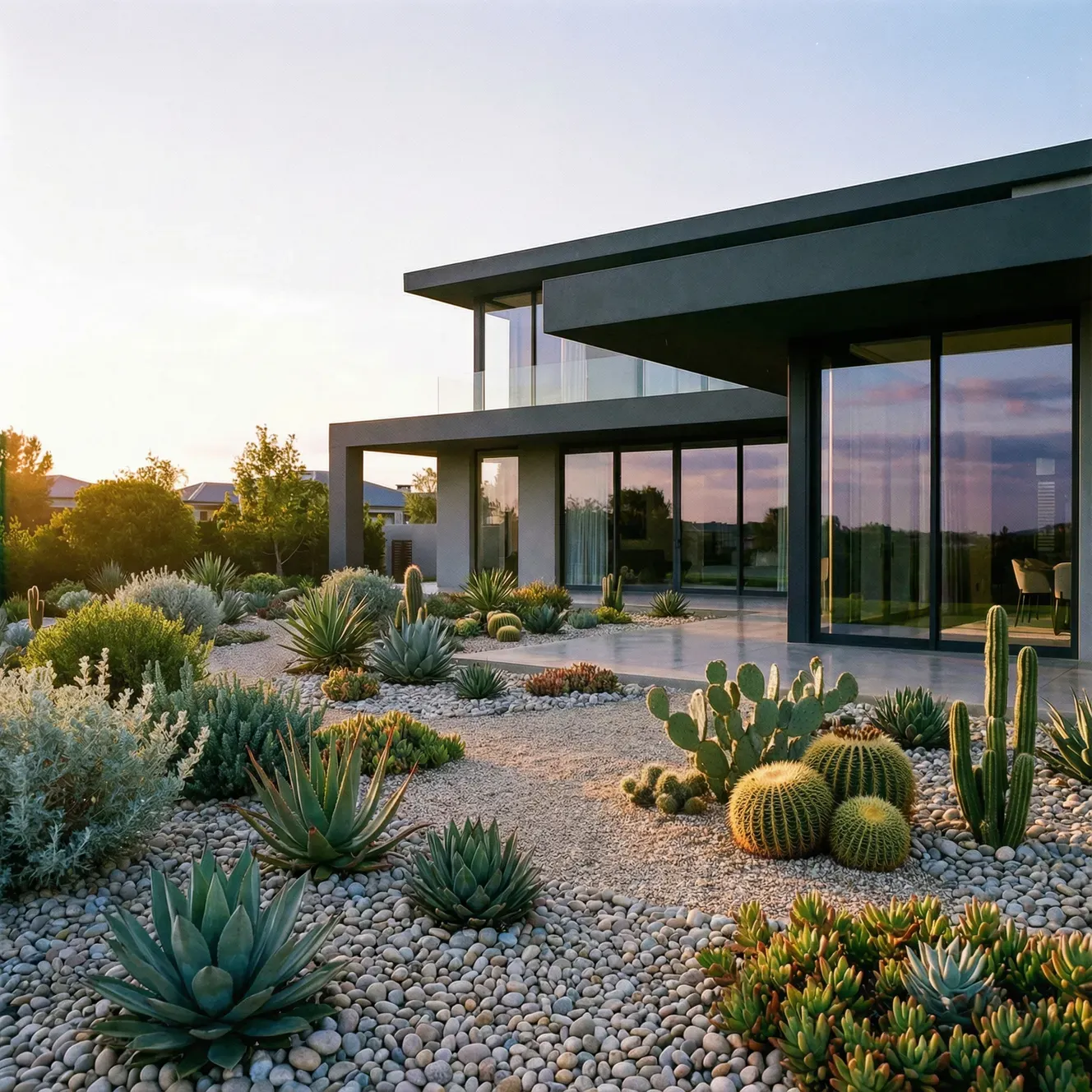 ai architecture backyard landscaping