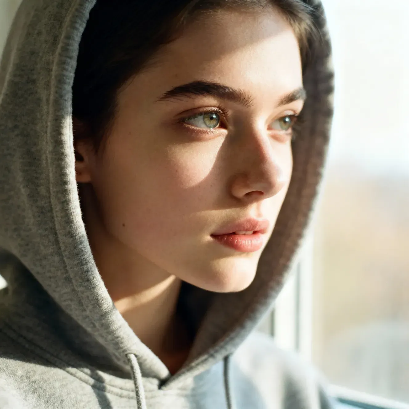 ai photo generation focal length 85mm