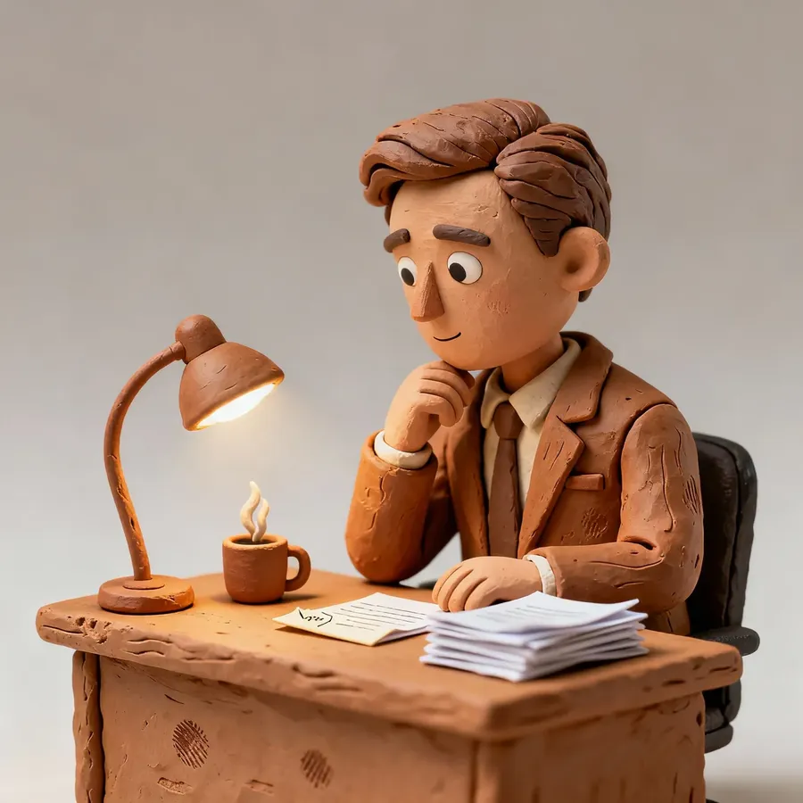 claymation ai art