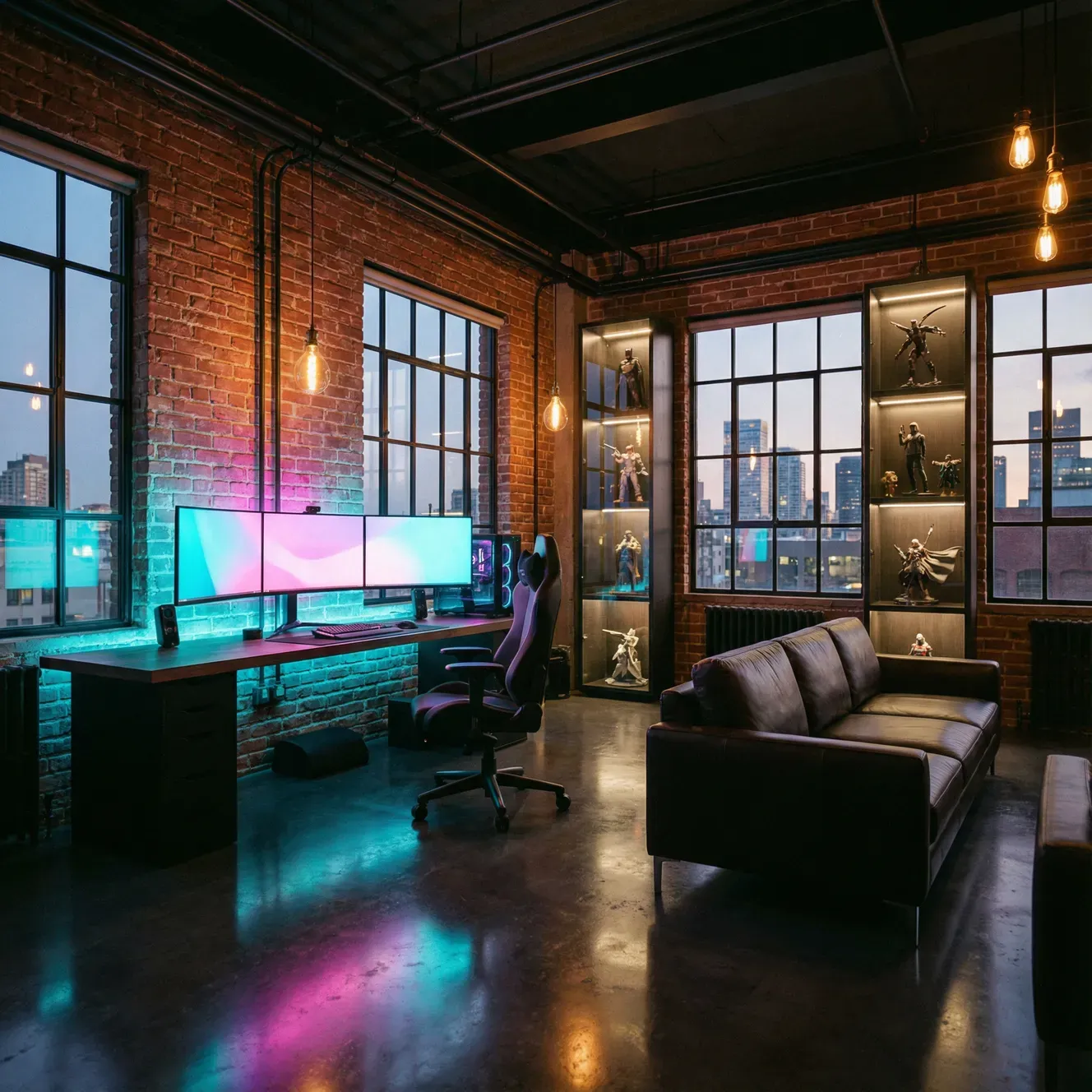 ai gaming room concept