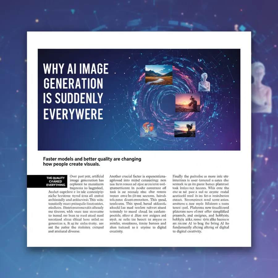 nano banana text rendering magazine