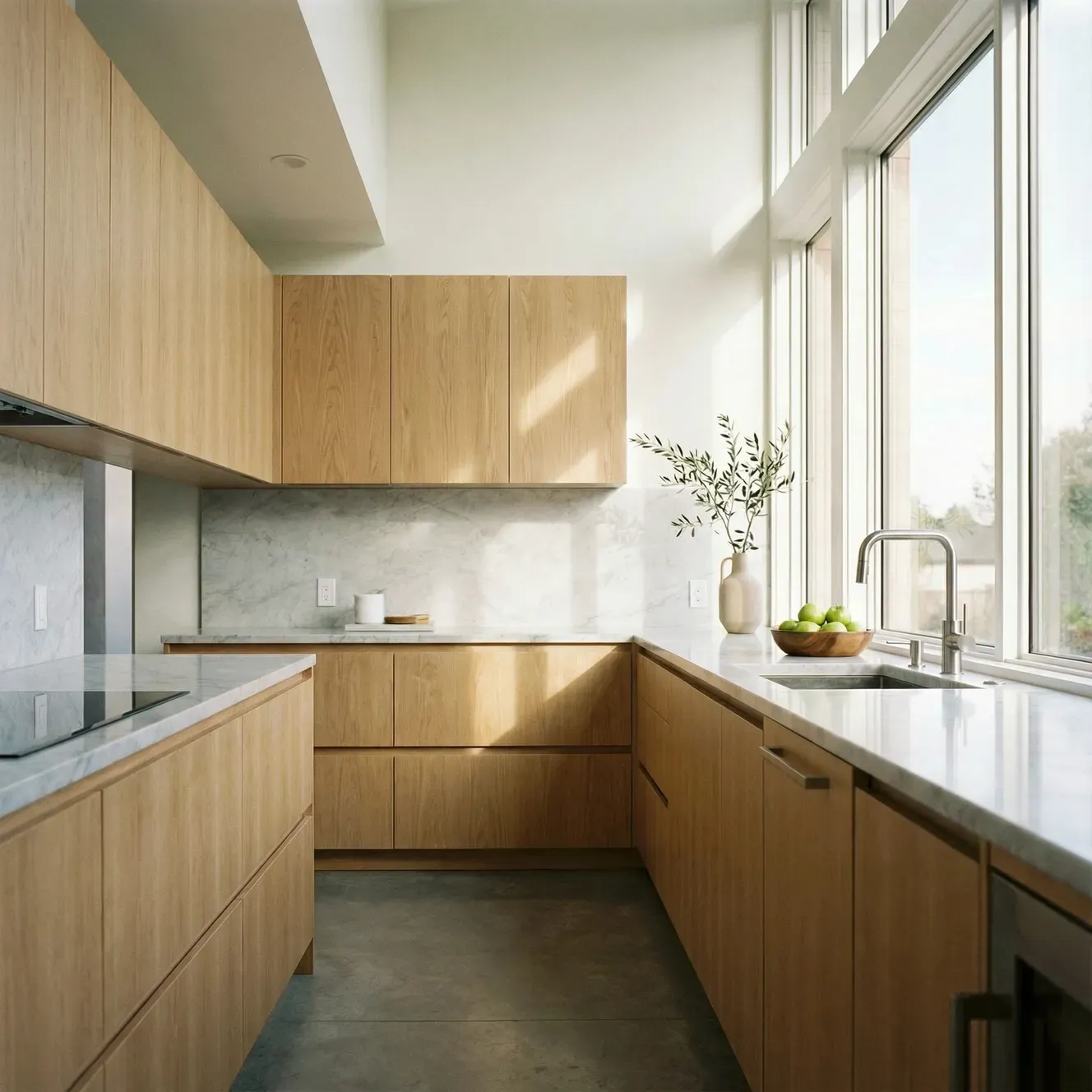 ai kitchen cabinets color variants