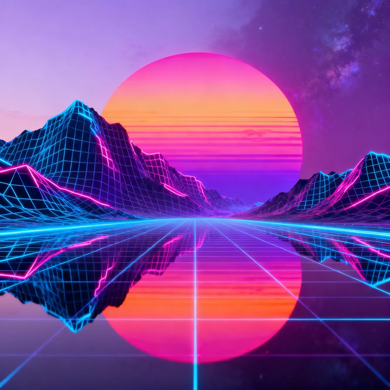 vaporwave ai prompts