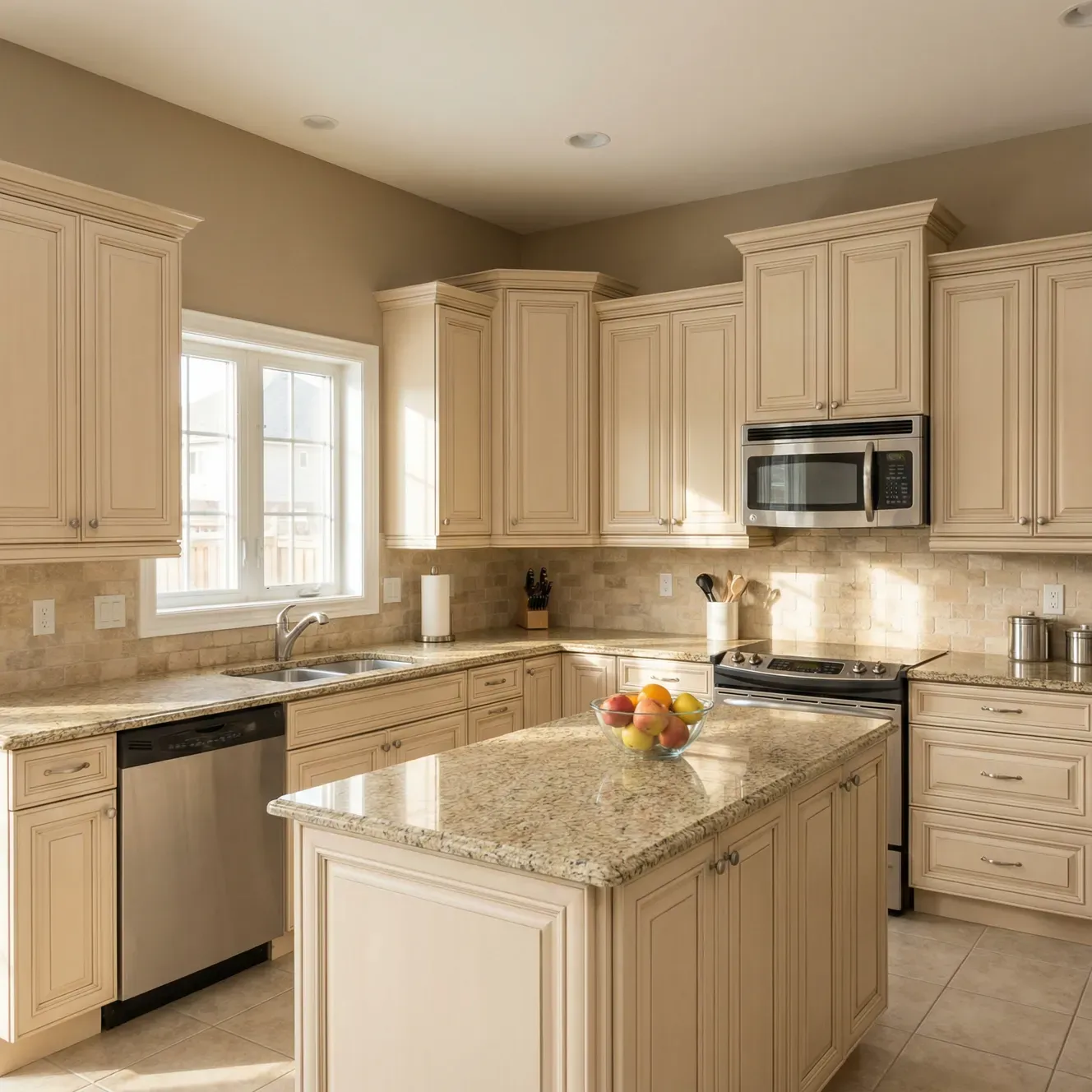 change kitchen with ai