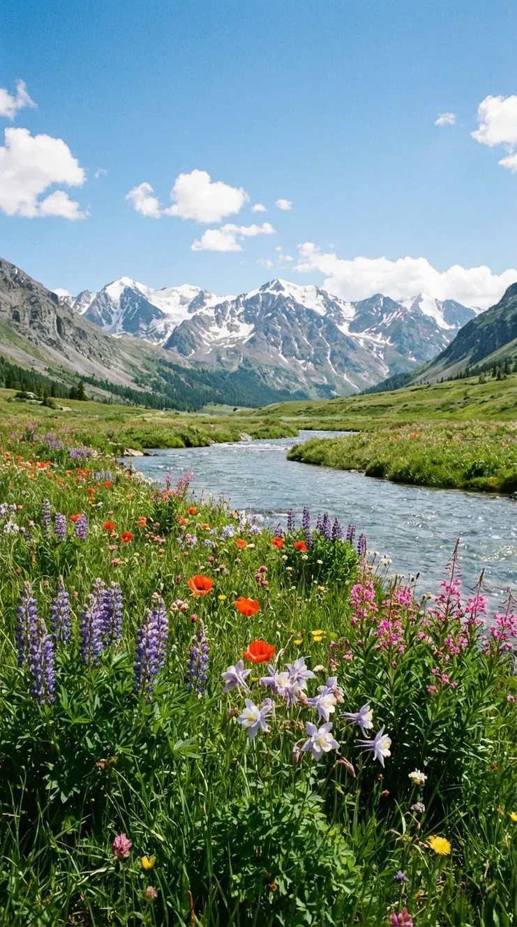 ai landscape photo vertical