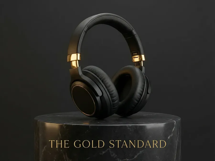 ai luxury product ad