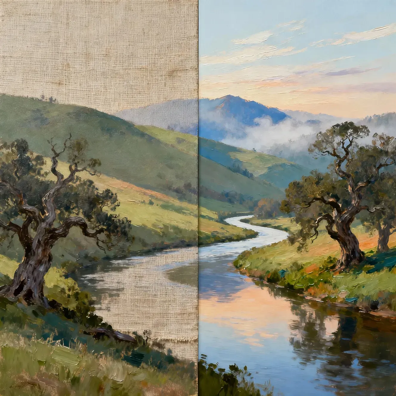 ai painting surface prompt book