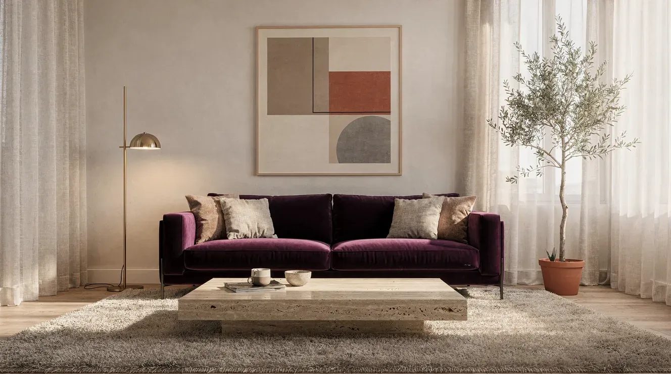 last frame ai before and after interior design video