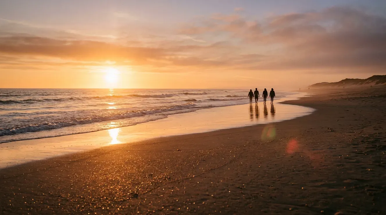 AI stock beach image