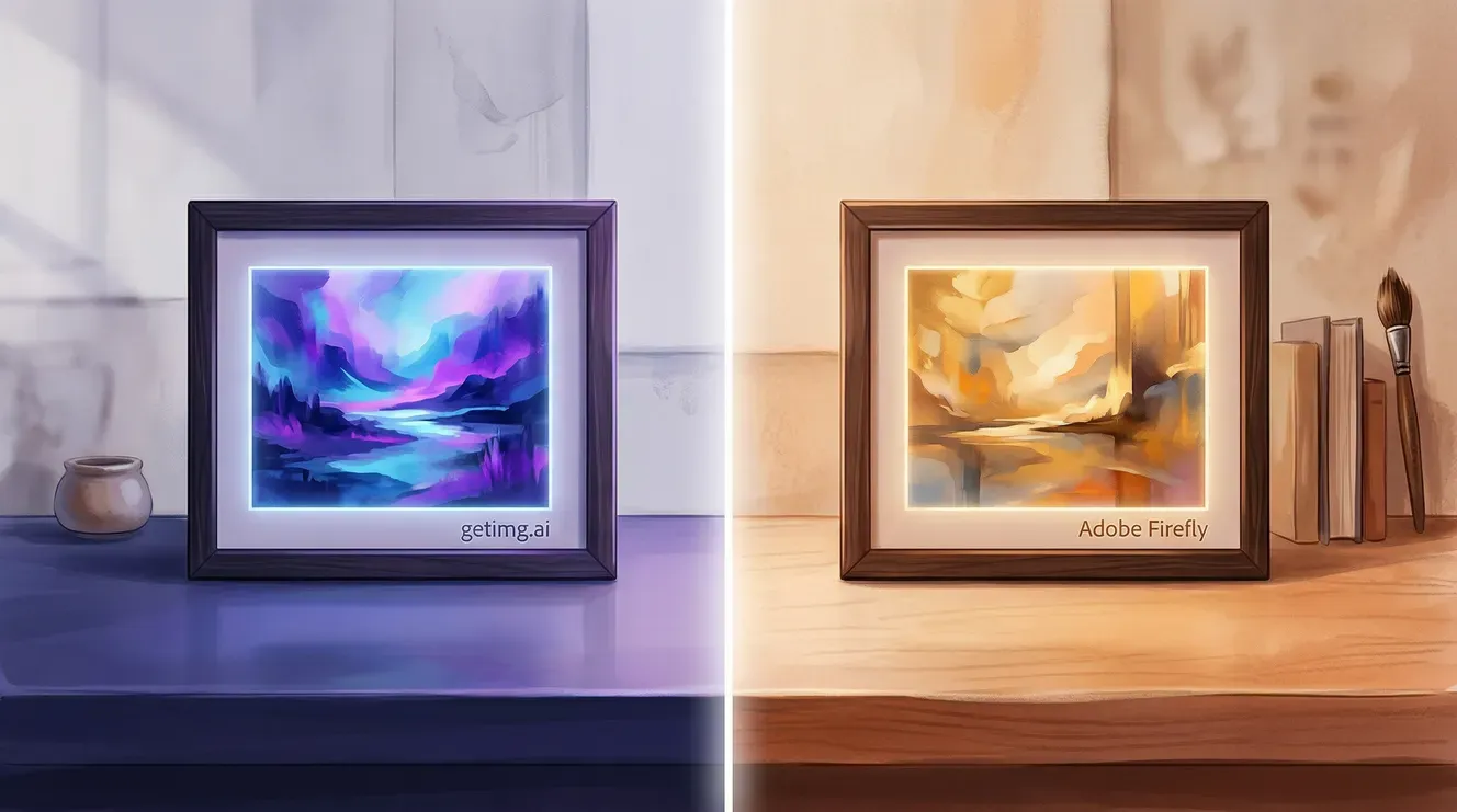 getimg.ai vs adobe firefly comparison